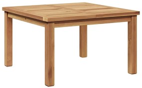 Dohányzóasztal Barna 60 x 60 x 36 cm Tömör tíkfa
