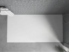 Mexen Bert SMC téglalap alakú zuhanytálca 160 x 80 cm, fehér - 4K108016