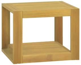 tömör tíkfa falra szerelhető fürdőszobaszekrény 45 x 45 x 35 cm