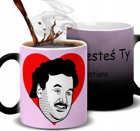 Mágikus Bögre Vicces Ajándék Valentin Napra Mert Vagy A Neved Minta