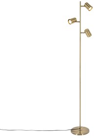 Modern állólámpa bronz 3-lámpás - Jeana