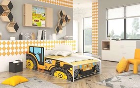 Kobi Farmi JGB Traktor Ifjúsági ágy - Többféle méretben
