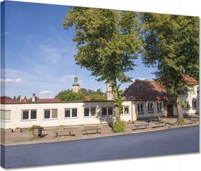 Vászonkép 40x30 Erdélyi általános iskola