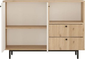 Konyhaszekrény, 120 cm – RE2-SW