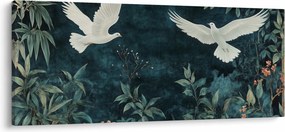 Kép - Két galamb (120x50 cm)