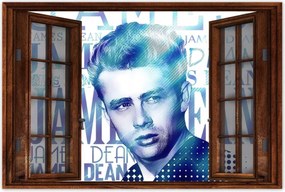 Poszterek 120x80 Színész James Dean