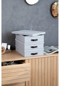 Karton rendszerező dokumentumokhoz Oskar – Bigso Box of Sweden
