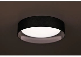 Duolla - LED Mennyezeti lámpa ROLLER LED/24W/230V átm. 45 cm antracit