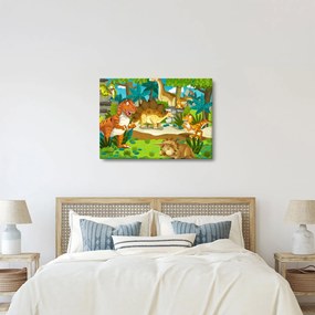 Kép - dinoszaurusz (70x50 cm)
