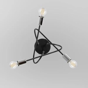 Felületre szerelhető csillár OXFORD 3xE27/15W/230V