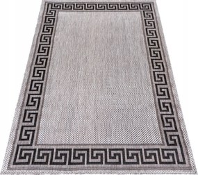 Mela zsinór szőnyeg 140x200 Lapos szövésű Beltéri Kültéri Sima #12