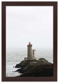 Gario Poszter Világítótorony A keret színe: Keret nélkül, Méret: 40 x 60 cm