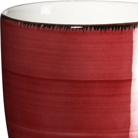 Mäser 6 db-os csészes készlet Bel Tempo 380 ml,piros