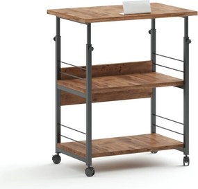 Gurulós tárolóállvány, 60 cm – TR298GNS3103