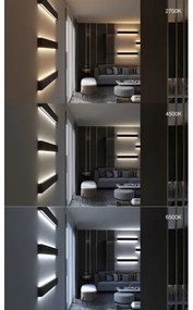 Immax NEO 07137-B - LED SMART Dimmelhető lámpa LINEA LED/40W/230V + távirányító 76 cm