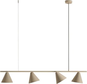 Aldex FORM 1108L17 Függőlámpa 4x15W/E27 IP20