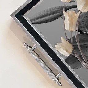 Üveg tálca, 38×24 cm – TPG9873