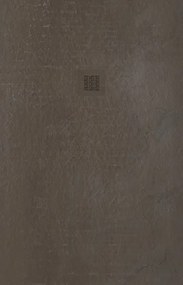 Create Smart Corten Copper zuhanytálca_110X160