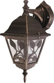 Rabalux kültéri fali lámpa e27 100w antik arany haga