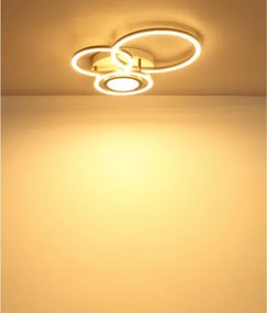 GLOBO 67370-40 RANDELL Modern LED Mennyezeti Lámpa IP20