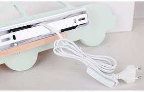 Mentazöld gyerek lámpa Car – Candellux Lighting
