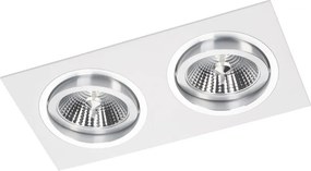 Lumifall ALCAZAR LMF.AZ142WC Beépíthető spotlámpa 2x50W/G53/AR111
