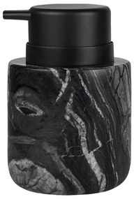 Fekete márvány szappanadagoló 0.2 l Marble – Mette Ditmer Denmark