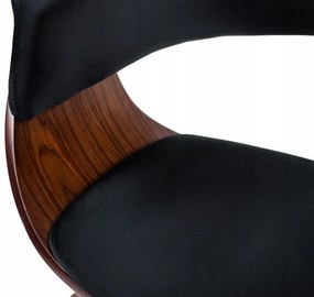 Elegáns Étkezőszék Fekete Színben. GARY