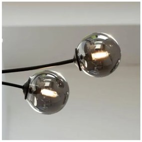 Paul Neuhaus 6737-18 - LED Felületre szerelhető csillár WIDOW 6xG9/3W/230V