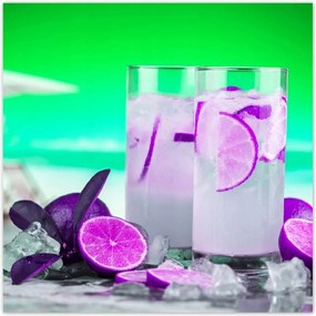 Poszterek 100x100 Martini italok a nyárra