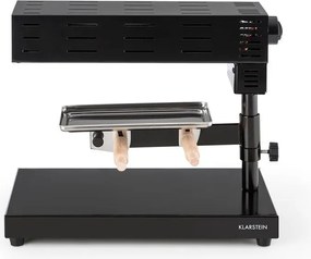 Klarstein Appenzell 2G, raclette grill, 600 W, hagyományos, fekete