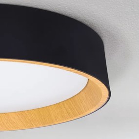 Brilagi-LED Dimmelhető lámpa LARIOS LED/60W/230V 3000-6500K ø 49 cm fekete + távirányító