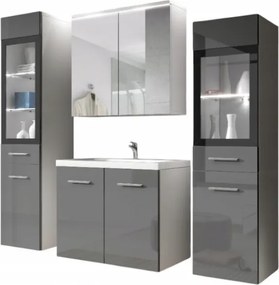 Udine fürdőszobabútor Mosdó Tükör