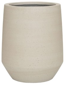 Pottery Pots Harith Magas virágcserép, puha bézs, többféle méretben - Fazekas edények méret: S - ⌀ 40 óra. 48 cm