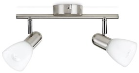 Philips Massive 50232/17/E7 - Spotlámpa BURLAP 2xE14/40W/230V 50232/17/E7