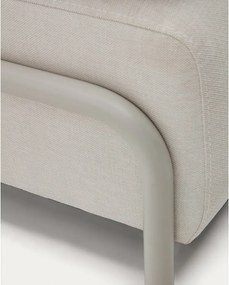 Bézs zsenília moduláris kanapé 232 cm Compo – Kave Home