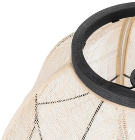 Keleti függőlámpa barna 46 cm - Rob