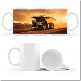 Fotó bögre Mr. Maniek és a teherautó