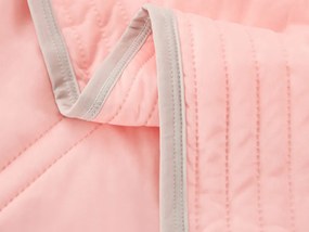 Hűsítő nyári paplan CELIA, lazac színű Méret: 140 x 200 cm