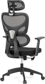 Irodai forgószék hintamechanikával, fekete színben KA-K2080 BK