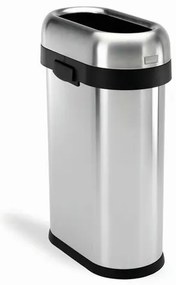 Simplehuman HulladĂ©kgyƱjtĆ 50 l, rozsdamentes acĂ©lbĂłl