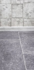 Golding PVC Padló tekercses vinyl csempehatású szürke