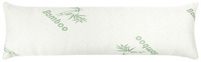 4Home Bamboo Pótférj relaxációs párna memóriahabból, 45 x 120 cm, 45 x 120 cm