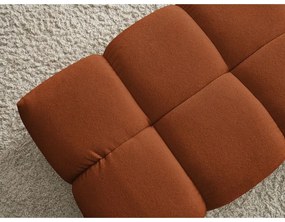 Téglavörös zsenília lábtartó Everest – Bobochic Paris