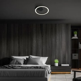 Briloner 3778-015 - LED mennyezeti lámpatest FRAME LED/5W/230V átm. 20 cm fekete