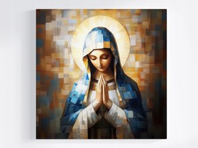 Poszter Mária Imádság Szűzanya Glória Karácsony 40x40