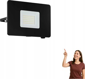 Led fényvető 53W 5000K Faedo 3 97458 Eglo