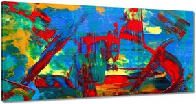 Festmények 180x90 Absztrakt Herkules