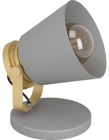 Eglo 43841 - Asztali lámpa TWICKEN 1xE27/28W/230V