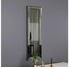 Fali tükör BOSS 90x30 cm ezüst